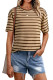 Khaki Stripe T-shirt