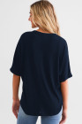Navy Blue top