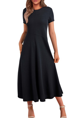 Black dress LC6123060-P2