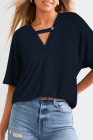 Navy Blue top
