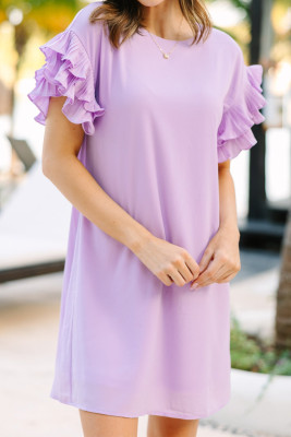 Orchid Petal dress LC6123100-P708