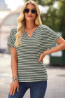 Green Stripe T-shirt