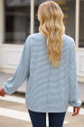 Sky Blue Stripe top