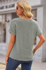 Green Stripe T-shirt