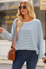 Sky Blue Stripe top
