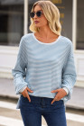 Sky Blue Stripe top
