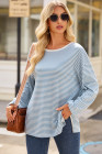 Sky Blue Stripe top