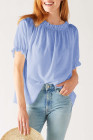 Beau Blue Ibiza Blouse