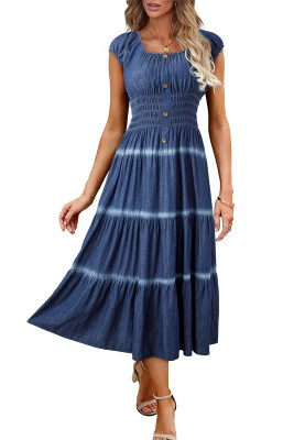 Sail Blue denim dress LC786802-P905