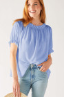 Beau Blue Ibiza Blouse