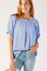 Beau Blue Ibiza Blouse