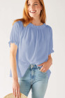 Beau Blue Ibiza Blouse
