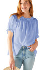 Beau Blue Ibiza Blouse
