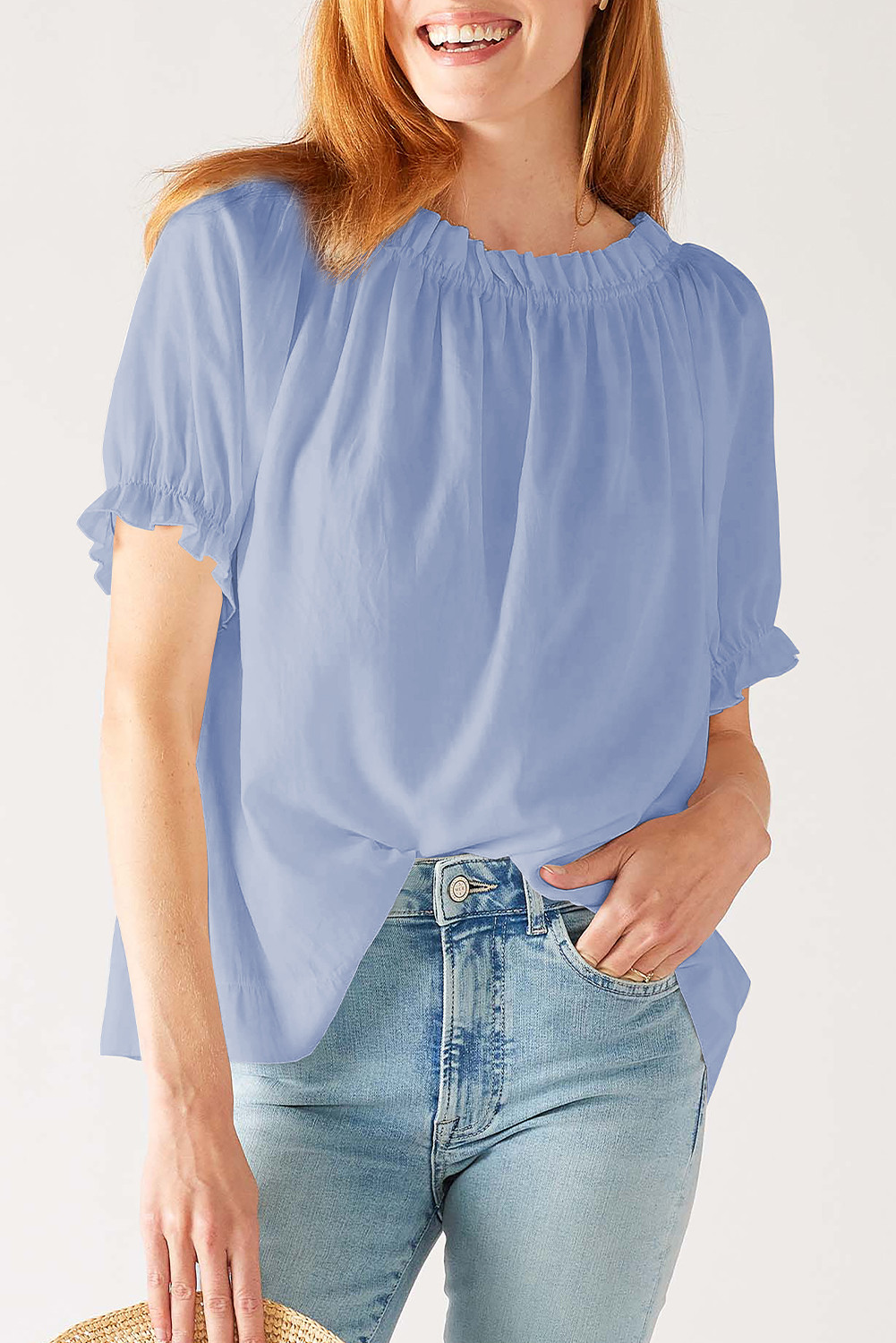 Beau Blue Ibiza Blouse