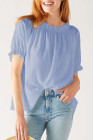 Beau Blue Ibiza Blouse