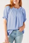 Beau Blue Ibiza Blouse