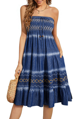 Sail Blue denim skirt LC7811148-P905