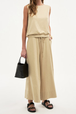 Beige pants sets LC626945-P15