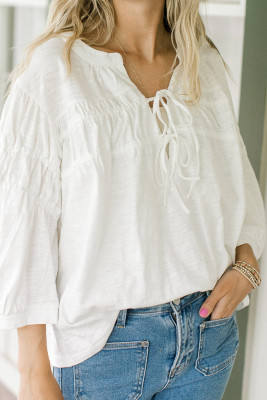 White blouse LC25130200-P1