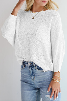 White Sweaters LC2726165-P1