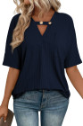Navy Blue top