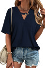Navy Blue top