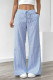 Sky Blue Stripe pants