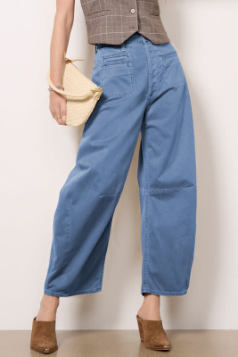 Light Blue Vintage Welt Horseshoe Pant LC7875250-P4