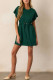 Blackish Green dress