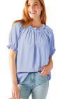 Beau Blue Ibiza Blouse