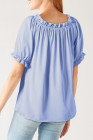 Beau Blue Ibiza Blouse