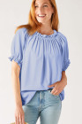 Beau Blue Ibiza Blouse