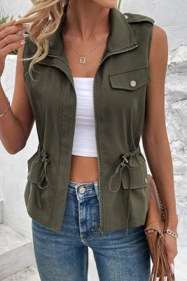 Moss Green vest LC853452-P1609