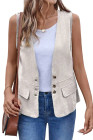 Beige vest