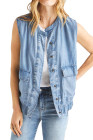 Ashleigh Blue Chase Indigo Vest