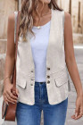 Beige vest