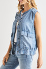 Ashleigh Blue Chase Indigo Vest