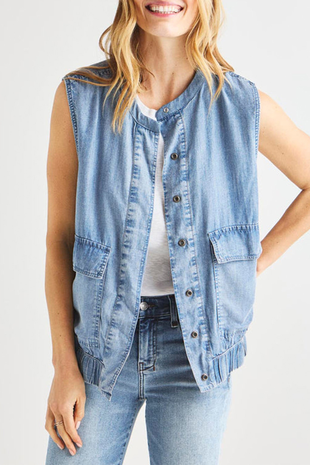 Ashleigh Blue Chase Indigo Vest