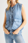 Ashleigh Blue Chase Indigo Vest