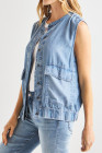 Ashleigh Blue Chase Indigo Vest