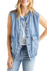 Ashleigh Blue Chase Indigo Vest