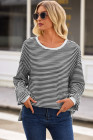 Black Stripe top