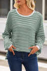 Green Stripe top