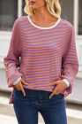 Pink Stripe top