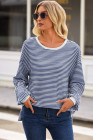 Blue Stripe top