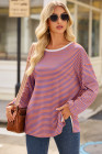 Pink Stripe top