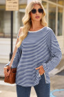Blue Stripe top