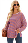Pink Stripe top