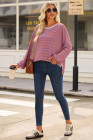 Pink Stripe top