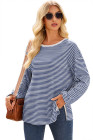 Blue Stripe top
